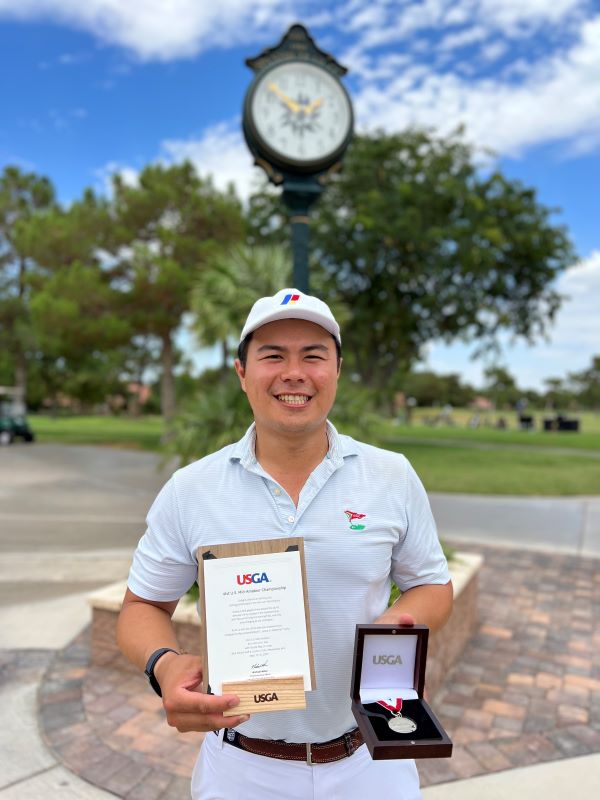 Seiji Liu Earns Medalist at 2022 U.S. Mid-Amateur Sectional Qualifier – SNGA